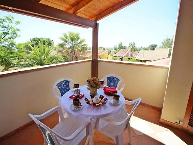 Three-Room Apartment Costa Rei Near Sea