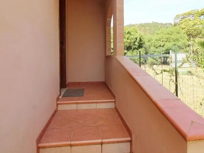 Three-Room Apartment Costa Rei Near Sea