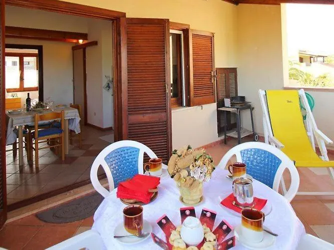 Three-Room Apartment Costa Rei Near Sea