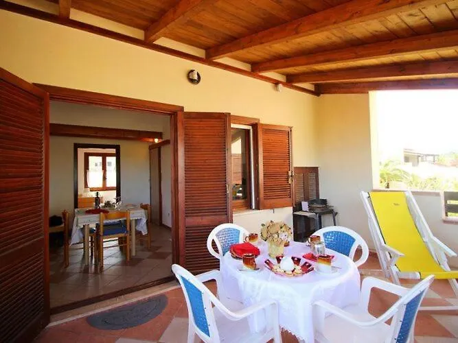 Three-Room Apartment Costa Rei Near Sea