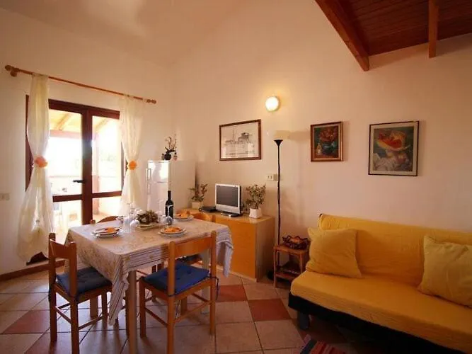Three-Room Apartment Costa Rei Near Sea