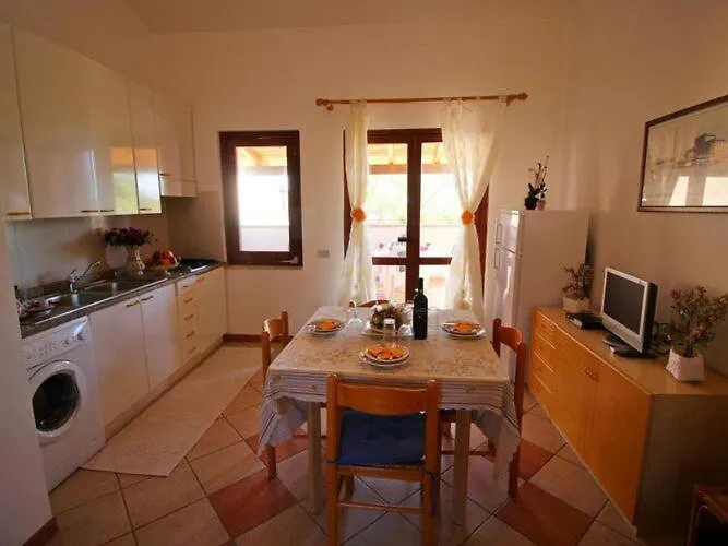 Three-Room Apartment Costa Rei Near Sea