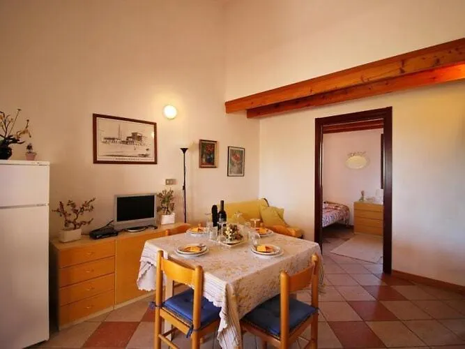 Three-Room Apartment Costa Rei Near Sea