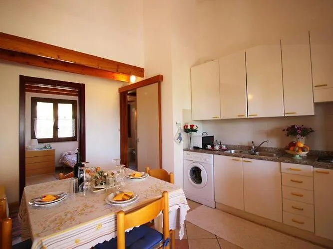 Three-Room Apartment Costa Rei Near Sea