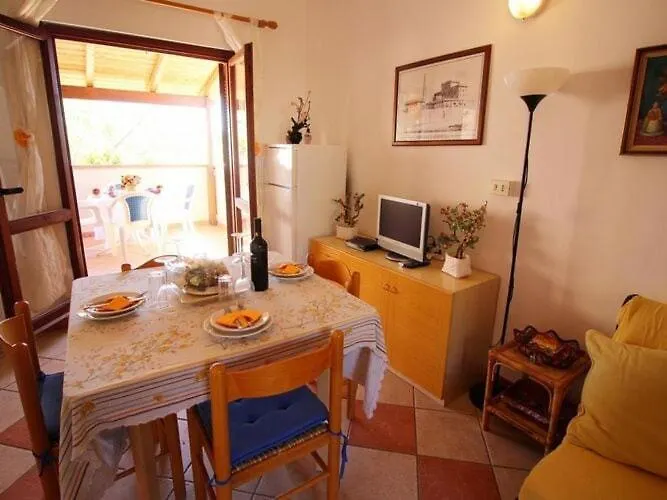 Three-Room Apartment Costa Rei Near Sea
