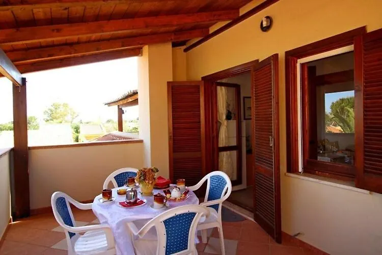 Three-Room Apartment Costa Rei Near Sea